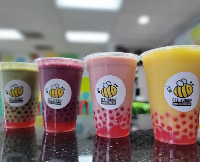 Bee Bubbly (Bubble Tea, Smoothies & Juice's)