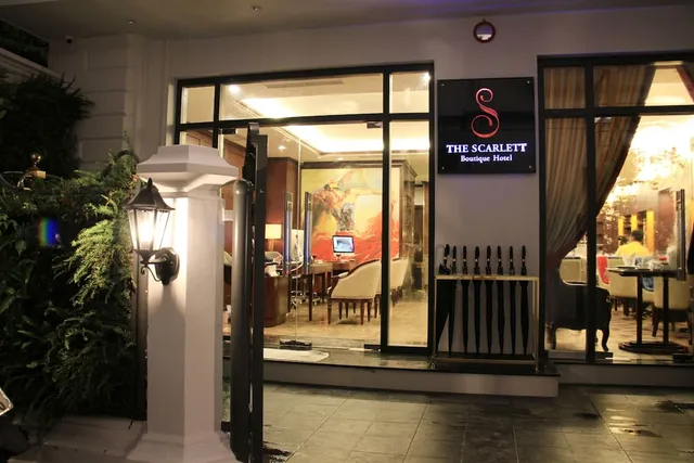 The Scarlett Boutique Hotel Hue