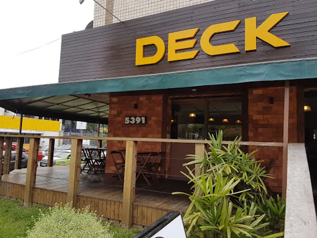 Deck Buffet