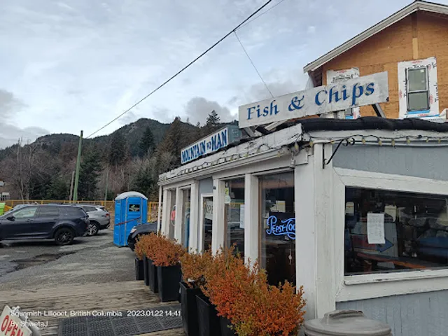 Mountain Woman Take-Out