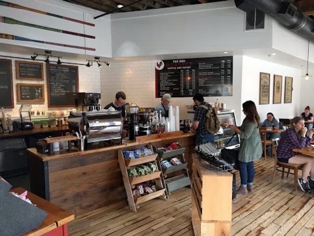 The Red Roaster Coffee & Eatery