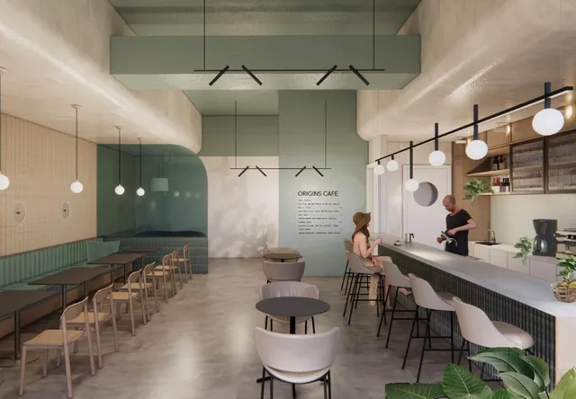 Origin Cafe + Wine Bar