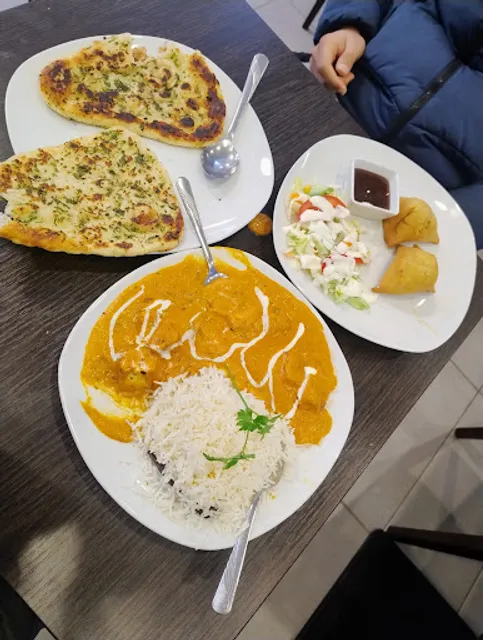 Indian food Börde Park Magdeburg