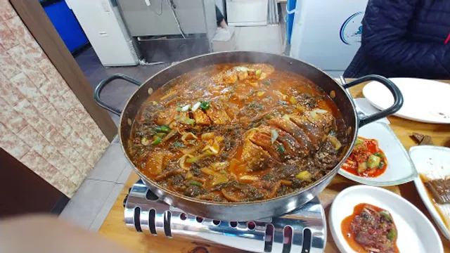 금강참붕어찜