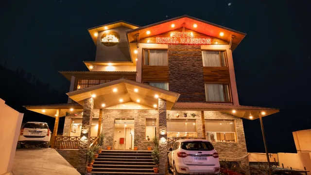 Royal Mansion Bhuntar