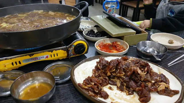 Daedo Sikdang Mapodaero