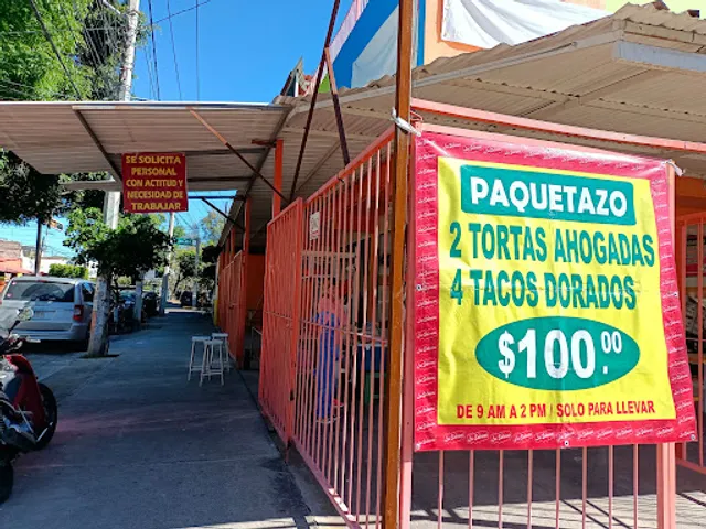 Tortas Ahogadas "Las Sabrosas" mr.