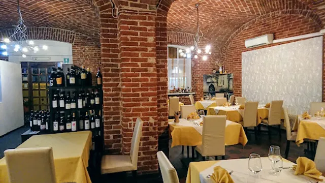 Rosso mattone ristorante