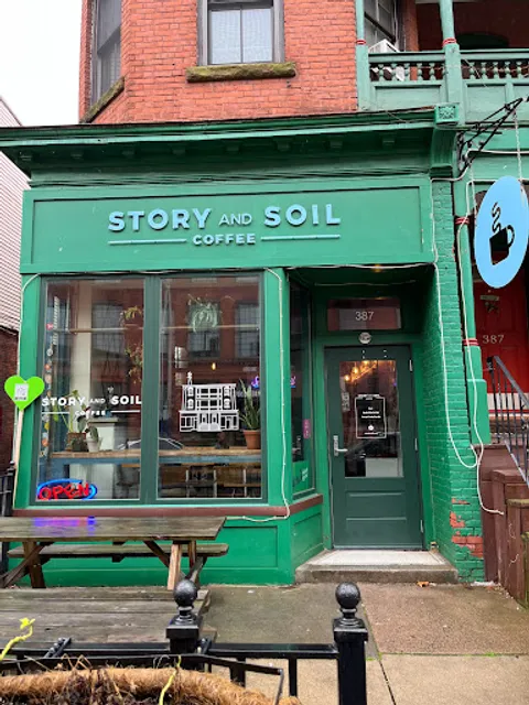 Story and Soil Coffee