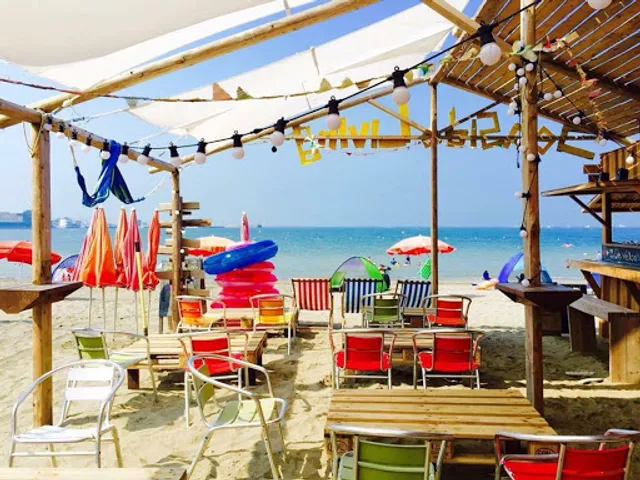 逗子海岸海の家シーサイドリビング