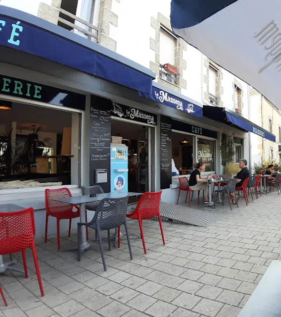 Bar - Brasserie Le Massena Plouharnel