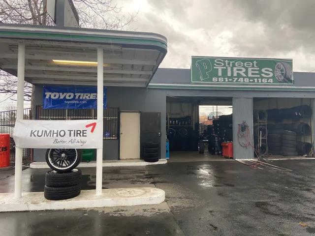 P Street Tires