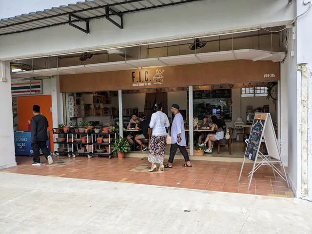 F.I.C. (Fried Ice Cream & Viet Bites)