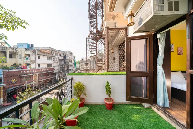 Lime Boutique Bed & Breakfast Kailash Colony Metro - N/B Eros Hotel Nehru Place