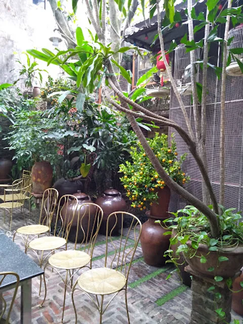 Vườn Ẩm Thực Rắn Ráo