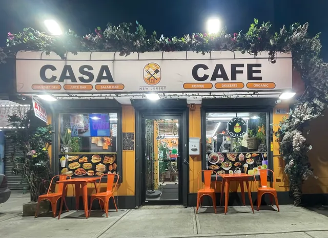 Casa Cafe New Jersey
