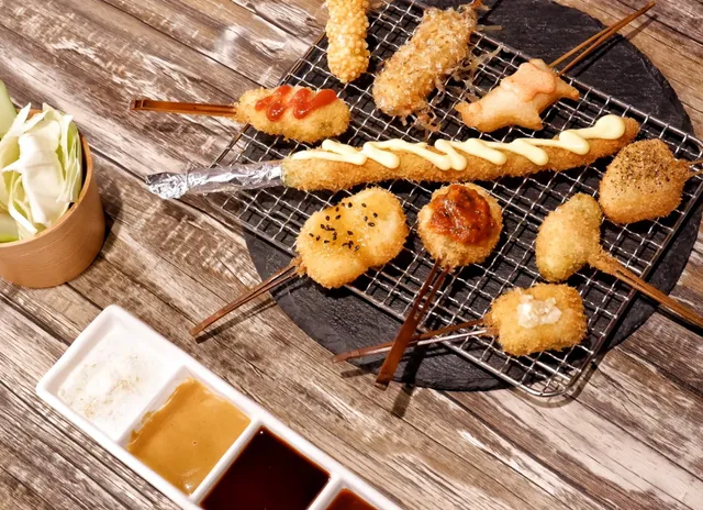 Kushiage kenshi Shop