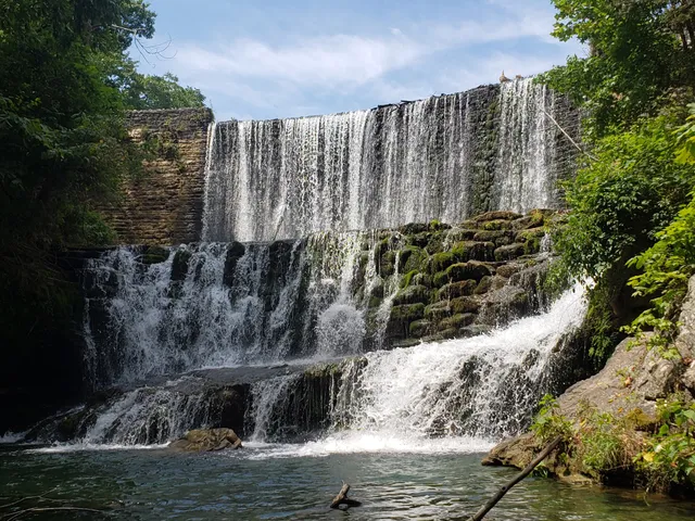 Mirror Lake Waterfall