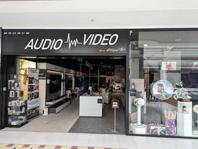 Espace Audio-Vidéo by Ellips'Tech