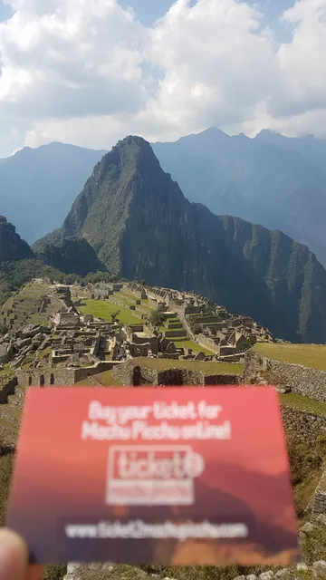 Machu Picchu Tickets