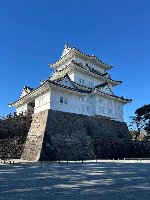 Odawara Castle Honmaru