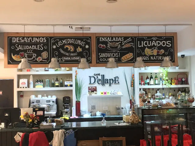 Dellapé café