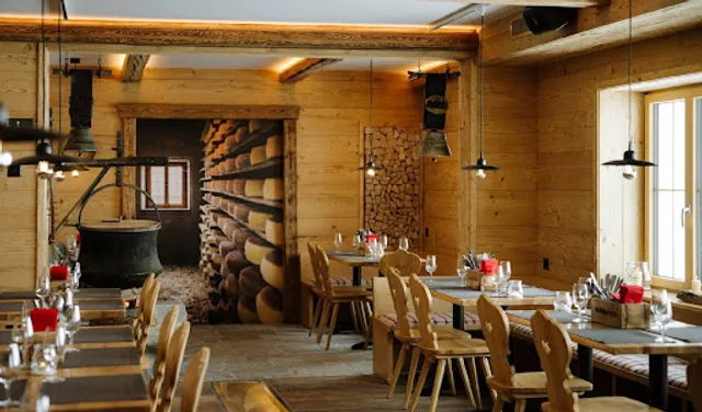 Raclettehütte Engstligenalp Adelboden