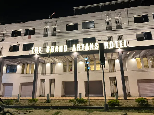 Palette - The Grand Aryans Hotel