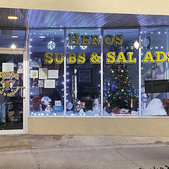 Heros Downtown Subs & Salads