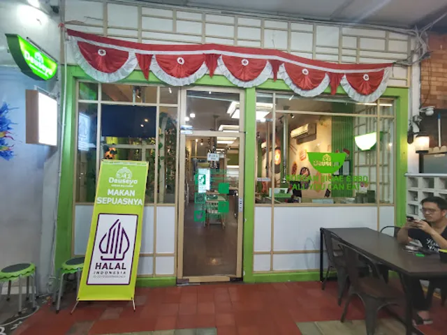 DEUSEYO KOREAN BBQ & JJIGAE - GREEN TERRACE TMII