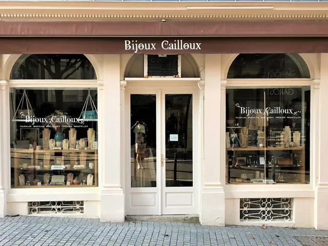 Bijoux Cailloux Biarritz
