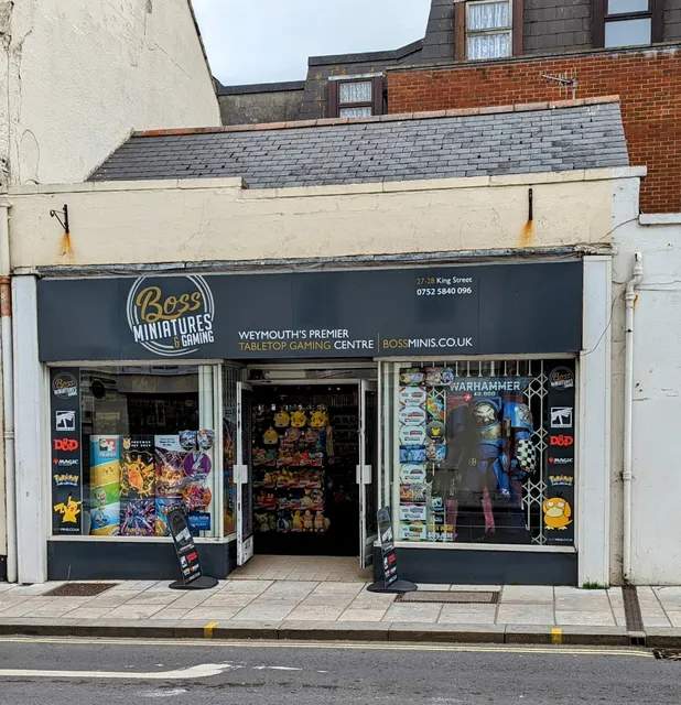Boss Miniatures & Gaming Ltd