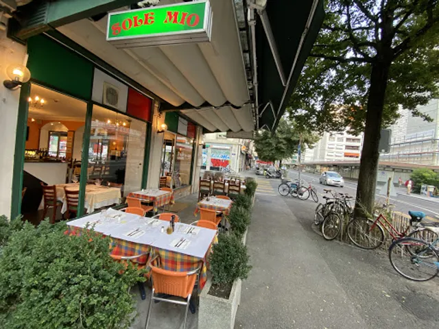 Sole Mio Geneve & Casa Miguel. 34 route des Acacias 1227 Genève