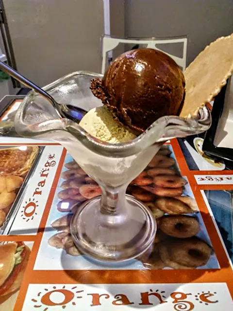 Nigro Rosaria Bar Orange