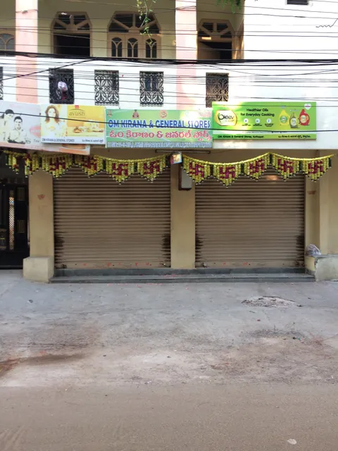 Om Kirana & General Stores