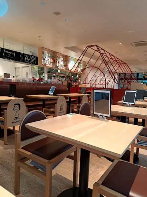 PEANUTS Cafe SNOOPY MUSEUM TOKYO