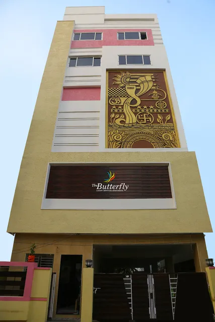 The Butterfly Luxury Serviced Apartments - Property 2 - Vijayawada (Near Benz Circle)