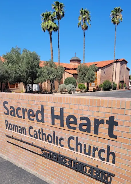 Sacred Heart Church Tucson