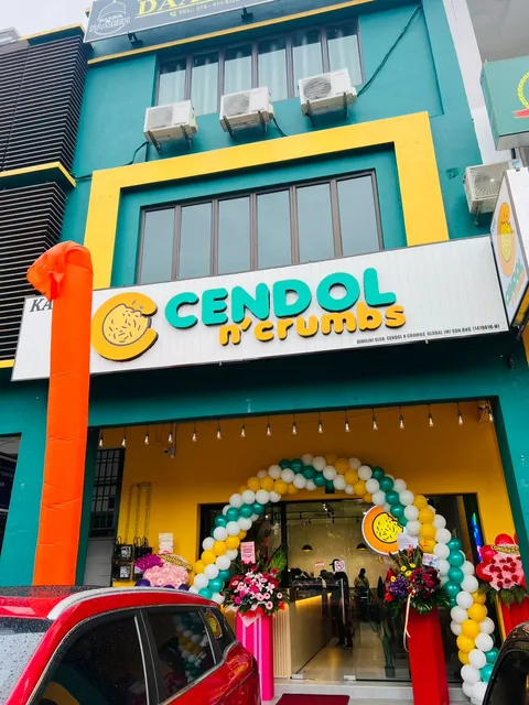 Cendol N' Crumbs