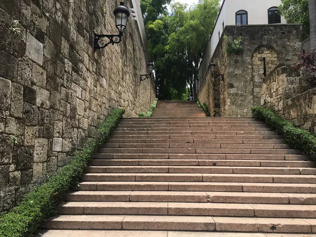 Las Escalinatas del Conde