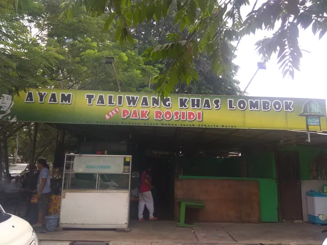 Ayam Taliwang Khas Lombok Asli Pak Rosidi