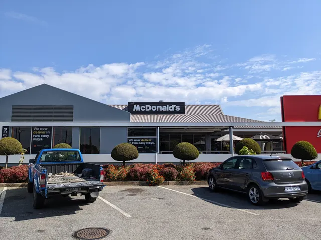 McDonald's Rivonia Square Drive-Thru