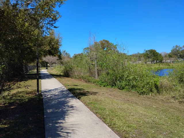 Lucy Dell Community Pond