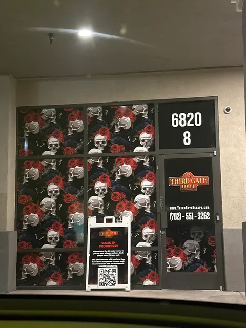 Third Gate Hotel Escape Room