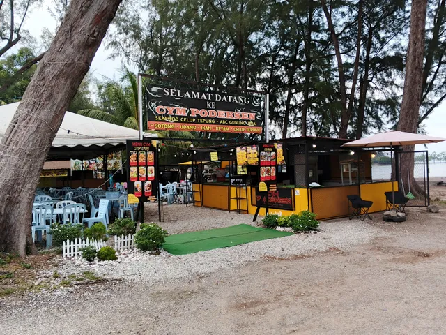 IKAN BAKAR BERAPI BATU OMPEK