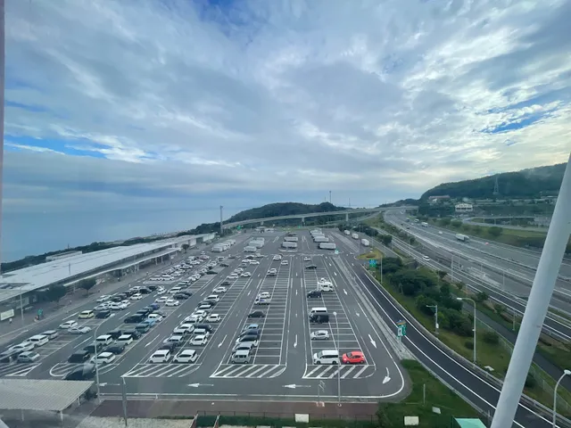 Awaji Service Area Ferris Wheel