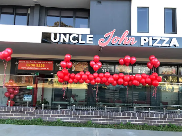 Uncle John Pizza