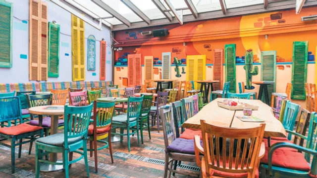 Hacienda all day bar