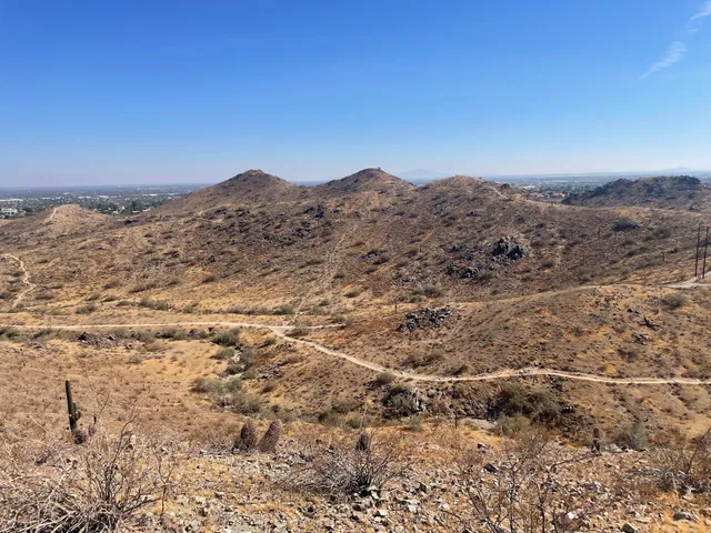South mountain Hiking @46th st