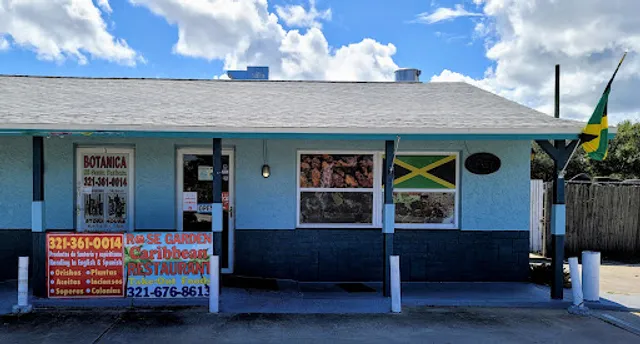 Rose Garden Caribbean Restaurant